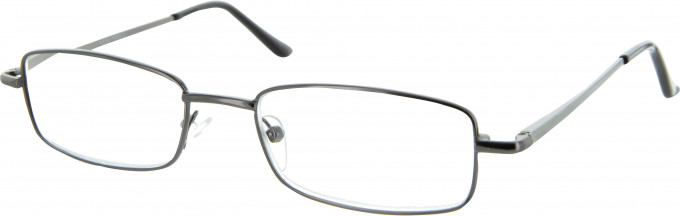 SFE 9345 Ready-made Reading Glasses in Gunmetal/Grey