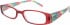 SFE 9341 Ready-made Reading Glasses in Red