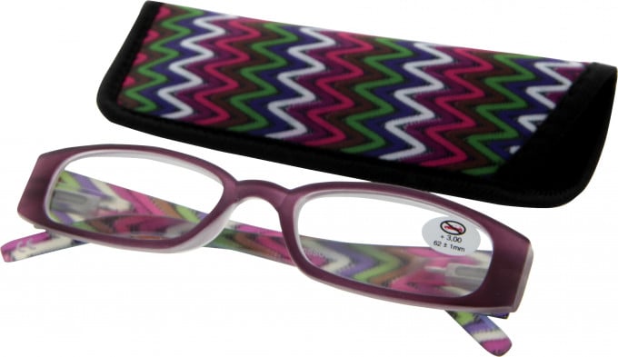 SFE 9341 Ready-made Reading Glasses in Purple