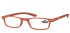 SFE Ready-Made Reading Glasses in Dark Orange