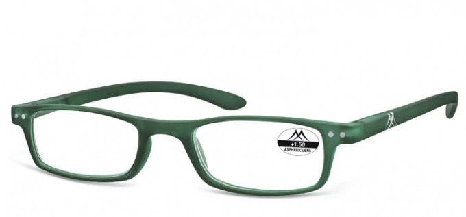 SFE Ready-Made Reading Glasses in Dark Green