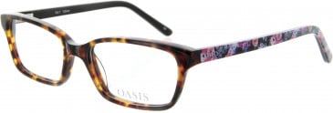 Oasis Fleur glasses in Turtle