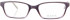 Oasis Fleur glasses in Lilac