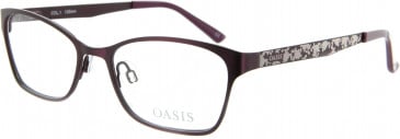 Oasis Wallflower glasses in Purple