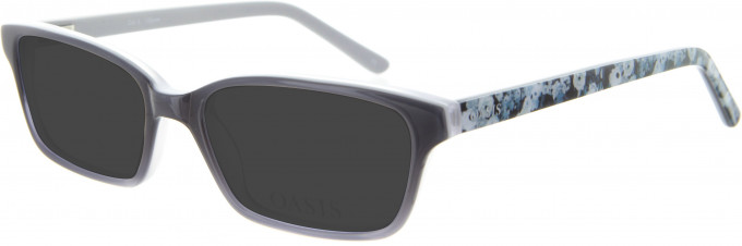 Oasis Fleur glasses in Grey