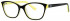Gola Classics GOLA 19 Glasses in Black/Yellow 