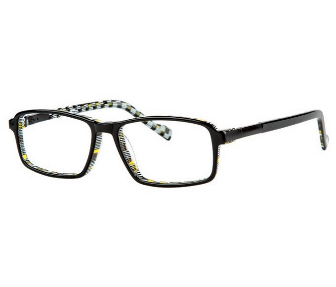 Gola Classics GOLA 18 Glasses in Black/Abstract Check