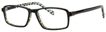 Gola Classics GOLA 18 Glasses in Black/Abstract Check