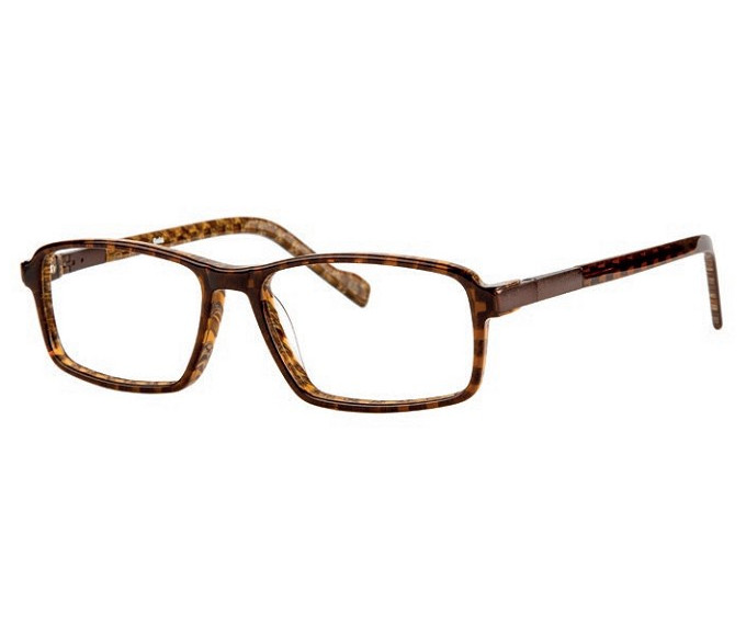 Gola Classics GOLA 18 Glasses in Brown/Abstract Check