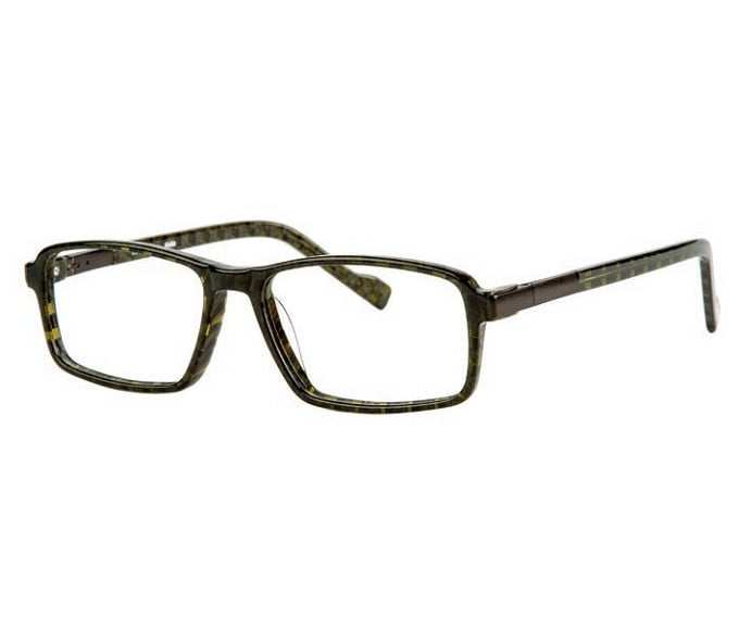 Gola Classics GOLA 18 Glasses in Khaki/Abstract Check