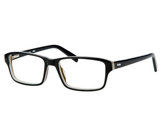Gola Classics GOLA 11 Glasses in Black/White/Taupe