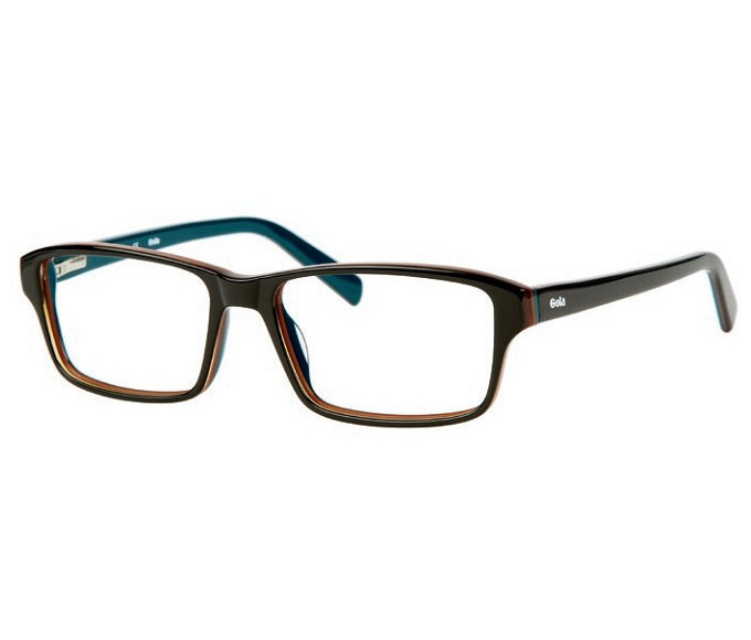 Gola Classics GOLA 11 Glasses in Brown/Orange/Teal