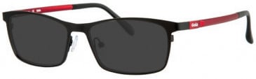 Gola Classics GOLA 25 Sunglasses in Black/Red