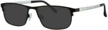 Gola Classics GOLA 23 Sunglasses in Black/Silver