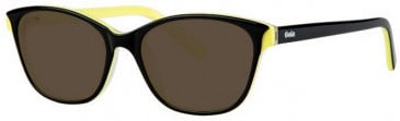 Gola Classics GOLA 19 Sunglasses in Black/Yellow 