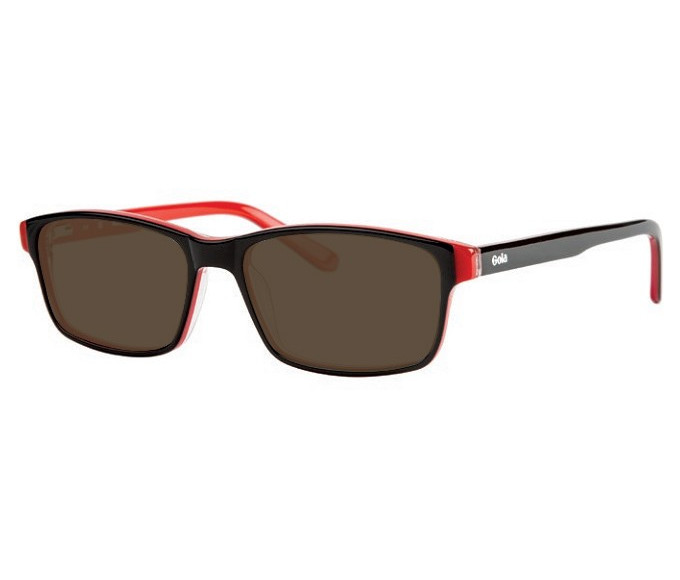 Gola Classics GOLA 15 Sunglasses in Black/Red