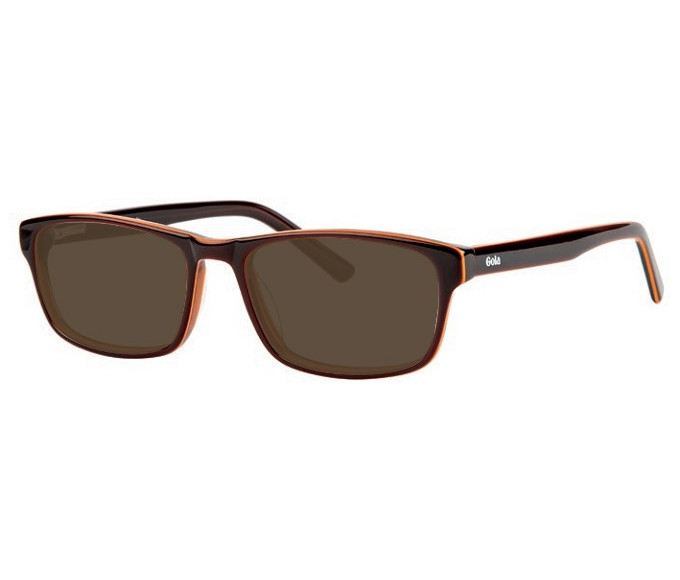 Gola Classics GOLA 17 Sunglasses in Brown Layers