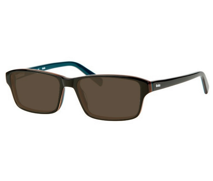 Gola Classics GOLA 11 Sunglasses in Brown/Orange/Teal