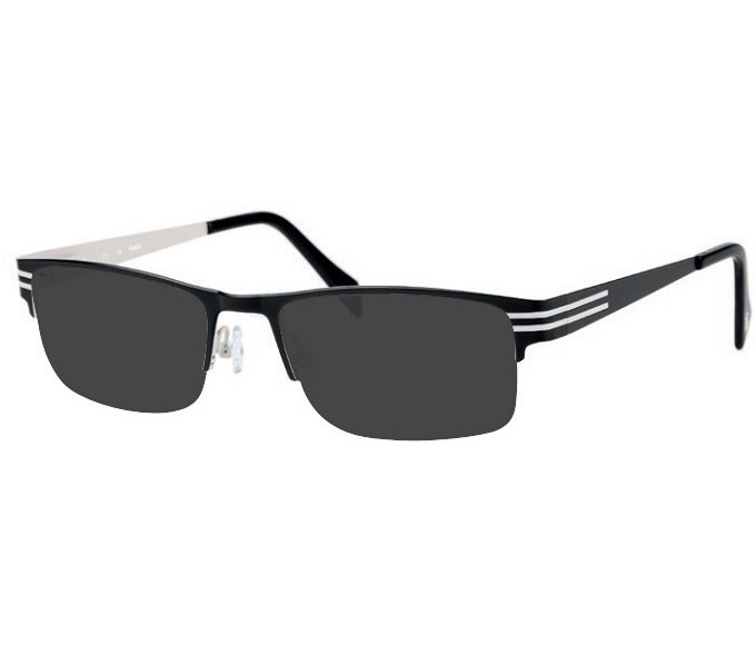 Gola Classics GOLA 7 Sunglasses in Black/White