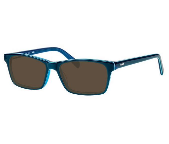 Gola Classics GOLA 6 Sunglasses in Teal/Blue