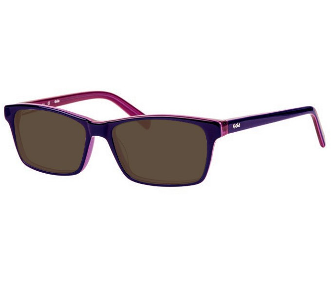 Gola Classics GOLA 6 Sunglasses in Purple/Pink