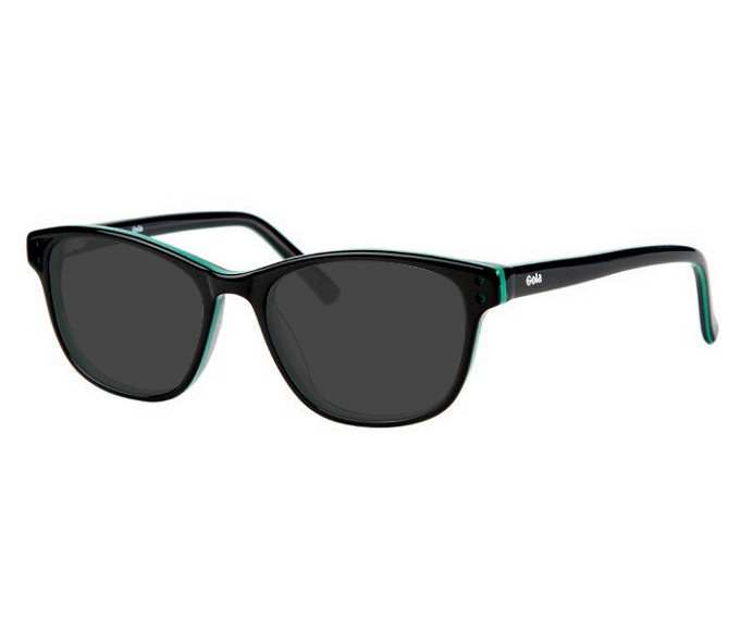 Gola Classics GOLA 5 Sunglasses in Black/Green