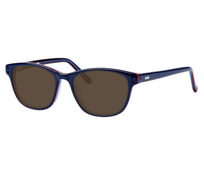 Gola Classics GOLA 5 Sunglasses in Navy/Red