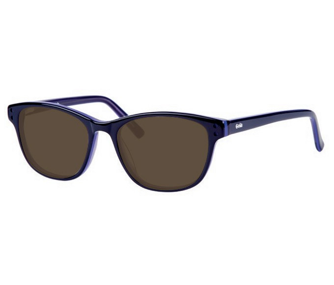 Gola Classics GOLA 5 Sunglasses in Deep Purple/Bright Purple