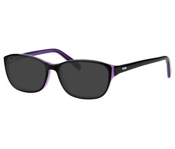 Gola Classics GOLA 4 Sunglasses in Black/Purple