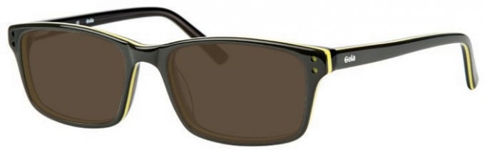 Gola Classics GOLA 3 Sunglasses in Grey/Lime