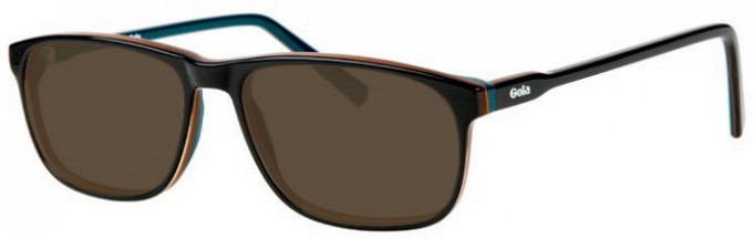Gola Classics GOLA 2 Sunglasses in Brown/Orange/Teal