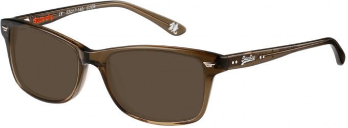 Superdry SDO-15000 Sunglasses in Gloss Khaki