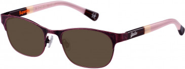 Superdry SDO-DOLLIE Sunglasses in Matt Purple Antique