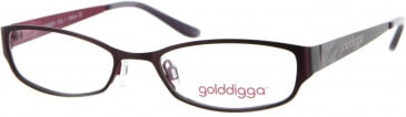 Golddigga GD0029 Small Prescription Glasses