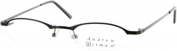 Andrew Actman CHEQUER Glasses in Black