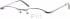 Andrew Actman CHEQUER Glasses in Lilac