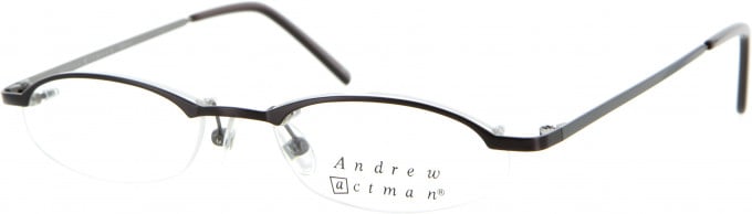 Andrew Actman CHEQUER Glasses in Purple