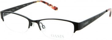 Oasis Privet glasses in Black