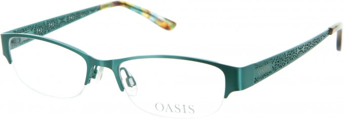 Oasis Privet glasses in Turquiose