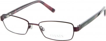 Oasis Milfoil glasses in Brown