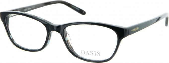 Oasis Gilliflower glasses in Blue