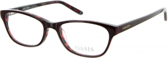 Oasis Gilliflower glasses in Red