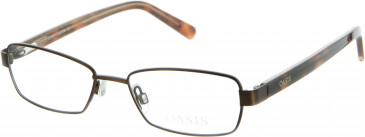 Oasis Milfoil glasses in Brown