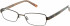 Oasis Milfoil glasses in Brown