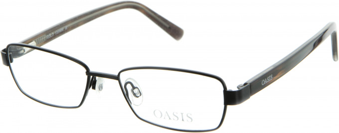 Oasis Milfoil glasses in Black