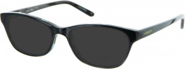 Oasis Gilliflower sunglasses in Blue
