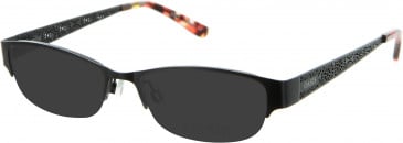 Oasis Small Metal Ready-Made Reading Sunglasses