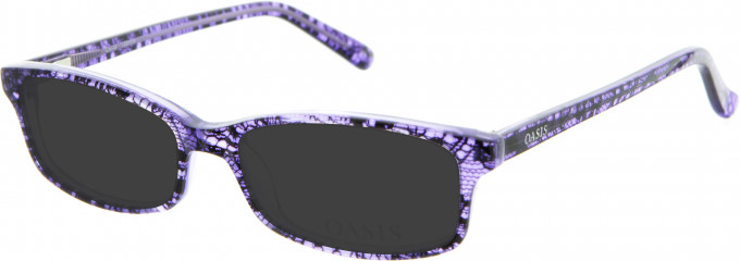 Oasis Rose sunglasses in Purple