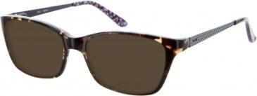 Oasis Zahara sunglasses in Brown