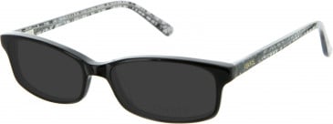 Oasis Rose sunglasses in Black